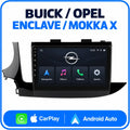 Buick Enclave Opel Mokka X portada CarPlay Android Auto