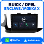 Buick Enclave Opel Mokka X portada CarPlay Android Auto
