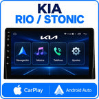 01 Kia Rio Stonic portada CarPlay Android Auto