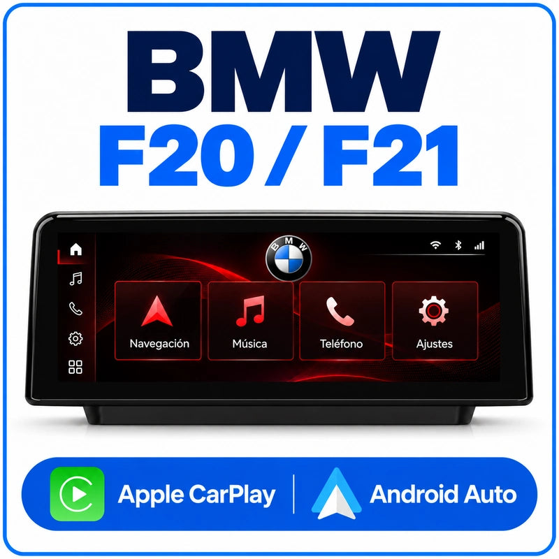 BMW F20 / F21 — 01-portada — Pantallas Premium V6.1