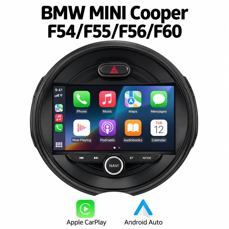 BMW Mini F54 F56 2014-2020 - Radio Pantalla Carplay y Android Auto