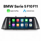 Radio pantalla CarPlay y Android Auto para BMW Serie 5 F10 F11 2011-2018