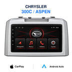 Chrysler 300C Aspen - pantalla CarPlay y Android Auto