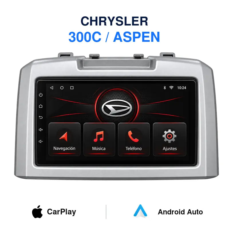 Chrysler 300C Aspen - pantalla CarPlay y Android Auto