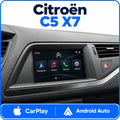 Citroën C5 X7 pantalla integrada CarPlay Android Auto