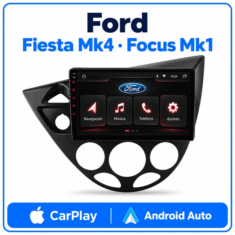 Radio pantalla Ford Fiesta Mk4 y Ford Focus Mk1
