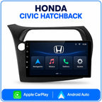 Honda Civic Hatchback pantalla 9 pulgadas 8 núcleos 4G