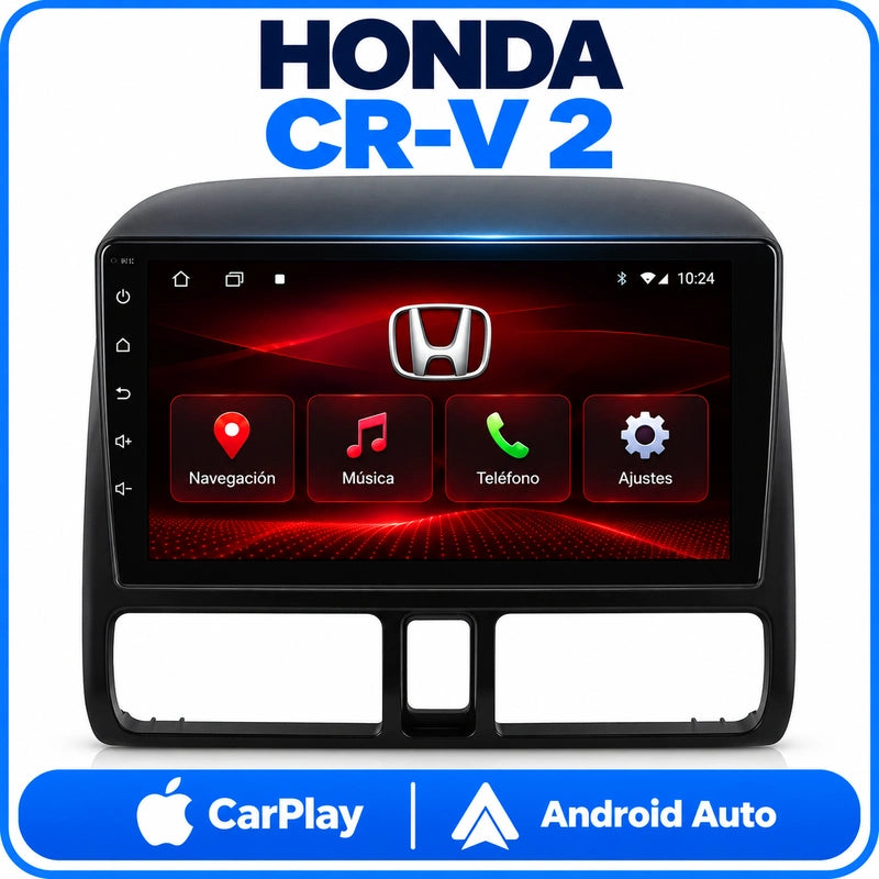 Honda CR-V 2 2001–2006 — portada