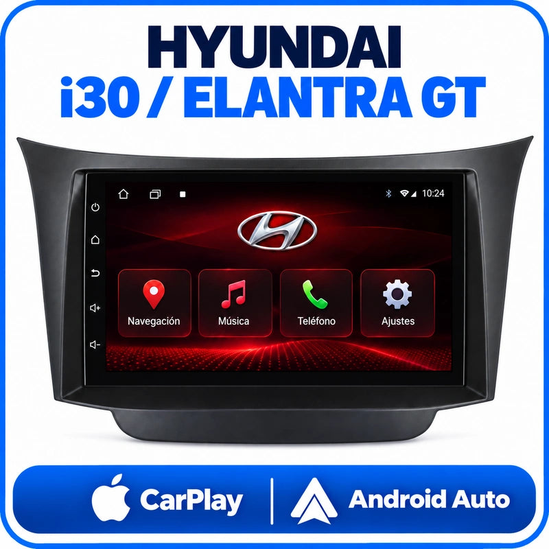 Hyundai i30 / Elantra GT 2013-2016 - portada