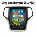 Radio Pantalla CarPlay y Android Auto para Jeep Grand Cherokee 2013-2023