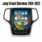 Radio Pantalla CarPlay y Android Auto para Jeep Grand Cherokee 2013-2023