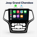 Radio pantalla CarPlay y Android Auto para Jeep Grand Cherokee WK2 2013-2023
