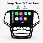 Radio pantalla CarPlay y Android Auto para Jeep Grand Cherokee WK2 2013-2023