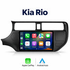 KIA RIO 2011-2018 - Radio Pantalla Carplay y Android Auto