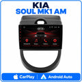 Kia Soul Mk1 AM - radio pantalla CarPlay y Android Auto