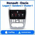 Radio pantalla Renault Logan 1, Sandero 1 y Dacia Duster 1