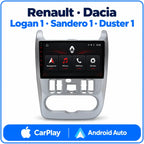 Radio pantalla Renault Logan 1, Sandero 1 y Dacia Duster 1