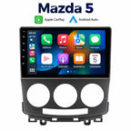 Radio pantalla CarPlay y Android Auto para Mazda 5 2005