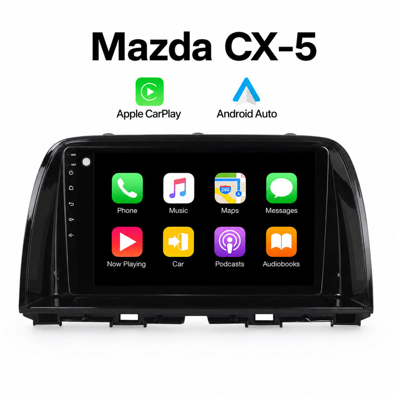 Radio pantalla CarPlay y Android Auto para Mazda CX5 2012-2015