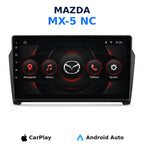 Mazda MX-5 NC 2008-2015 radio pantalla CarPlay y Android Auto