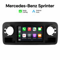 Radio pantalla CarPlay y Android Auto para Mercedes-Benz Sprinter 2018-2022
