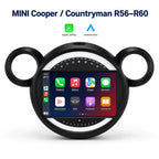 Radio pantalla CarPlay y Android Auto para BMW Mini Cooper Countryman R56 R60 2010-2016