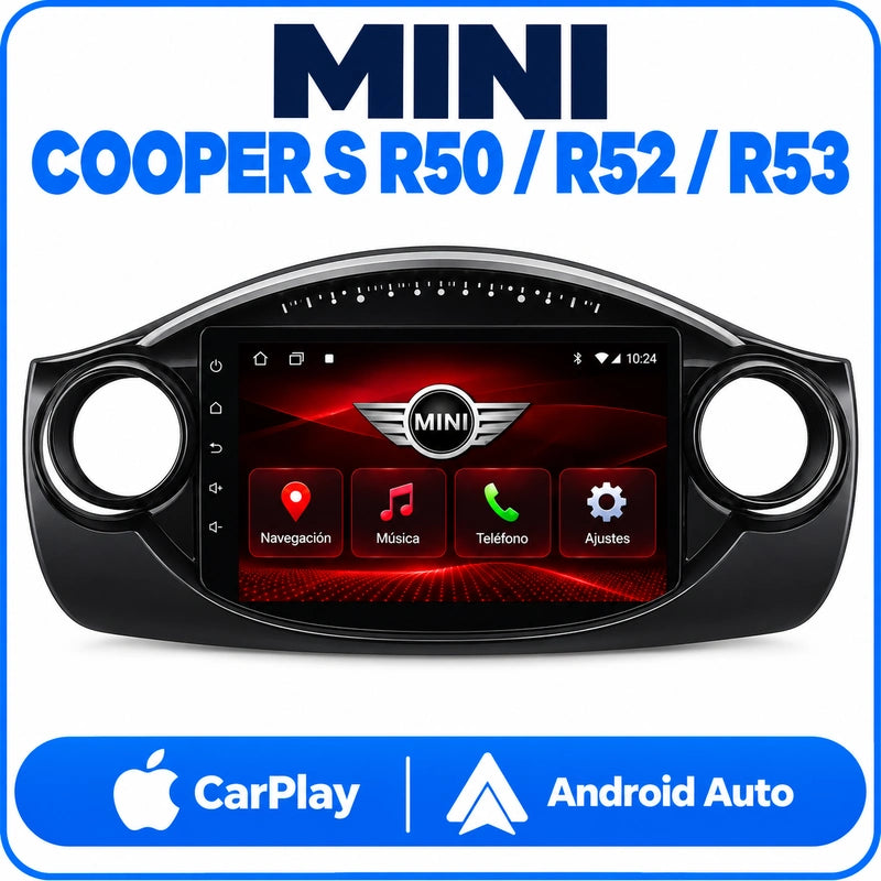 COOPER S R50 / R52 / R53 — portada