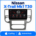 Nissan X-Trail Mk1 T30 pantalla CarPlay Android Auto