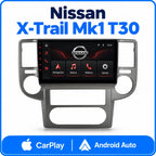 Nissan X-Trail Mk1 T30 pantalla CarPlay Android Auto
