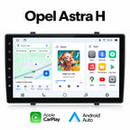 Opel Astra H 2006-2014 - Radio Pantalla Carplay y Android Auto
