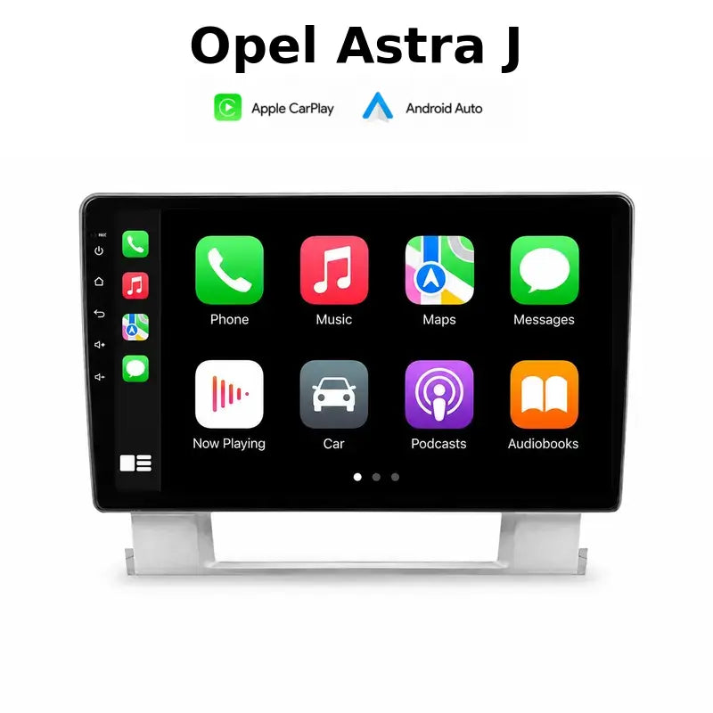 Radio pantalla CarPlay y Android Auto para Opel Astra J 2009-2017