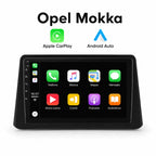 Radio pantalla CarPlay y Android Auto para Opel Mokka 2012