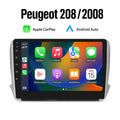 Radio pantalla CarPlay y Android Auto para Peugeot 208 2008