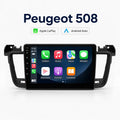 Radio pantalla CarPlay y Android Auto para Peugeot 508