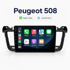 Radio pantalla CarPlay y Android Auto para Peugeot 508