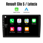 Radio pantalla CarPlay y Android Auto para Renault Clio 5 2019-2024