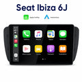 Radio pantalla CarPlay y Android Auto para Seat Ibiza 6J 2009