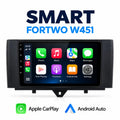 Smart Fortwo W451 — Portada CarPlay y Android Auto