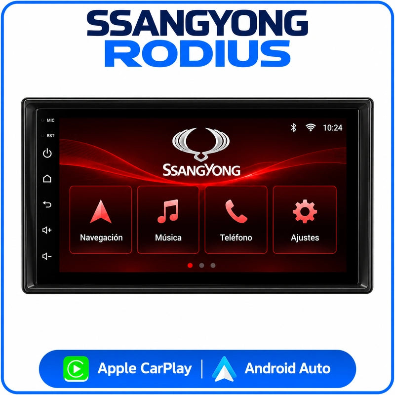 SSANGYONG RODIUS — 01-portada — Pantallas Premium V6.1