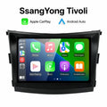 Radio pantalla CarPlay y Android Auto para SsangYong Tivolan Tivoli 2014-2017
