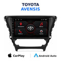 Toyota Avensis - pantalla Android con Apple CarPlay y Android Auto