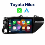 Radio pantalla CarPlay y Android Auto para Toyota Hilux 2015-2023