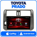 Toyota Prado 2009-2013 - portada radio pantalla CarPlay y Android Auto