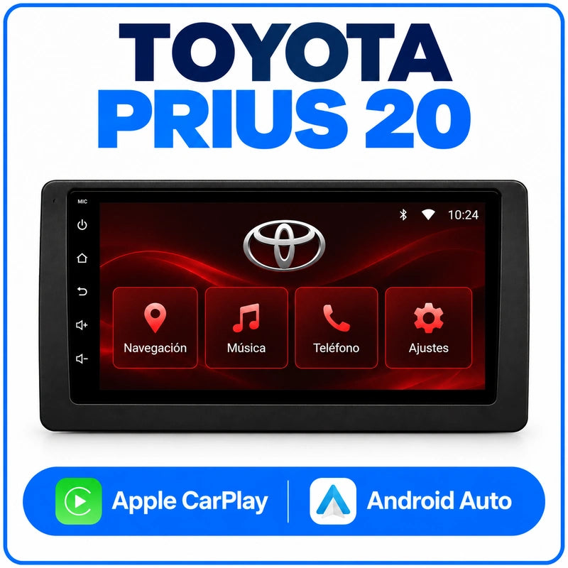 TOYOTA PRIUS 20 — 01-portada — Pantallas Premium V6.1