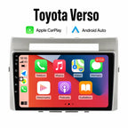 Radio pantalla CarPlay y Android Auto para Toyota Verso 2004-2009