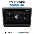 Volkswagen Caddy 2K 2004-2015 radio pantalla CarPlay y Android Auto