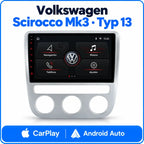 Volkswagen Scirocco Mk3 Typ 13 pantalla CarPlay Android Auto
