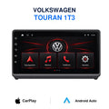 Volkswagen Touran 1T3 - pantalla CarPlay y Android Auto
