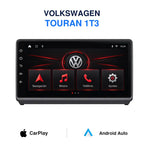 Volkswagen Touran 1T3 - pantalla CarPlay y Android Auto