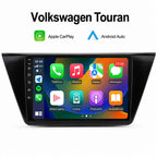 Radio pantalla CarPlay y Android Auto para Volkswagen Touran 2016-2022